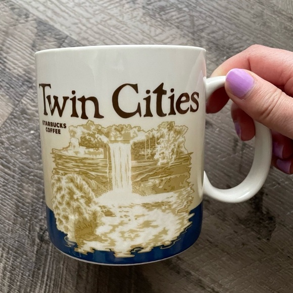 Starbucks Twin Cities Minneapolis St Paul City Mug Cup 2012 Collector Series - Picture 1 of 6